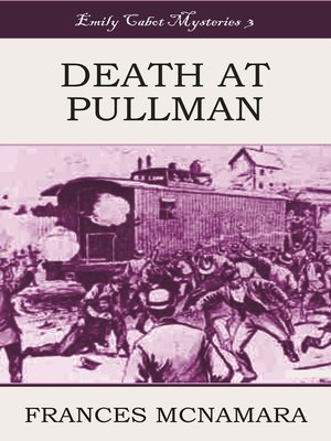 cover image of Death at Pullman